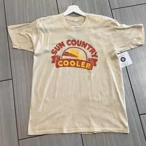 Vintage Sun Country Coolers T shirt